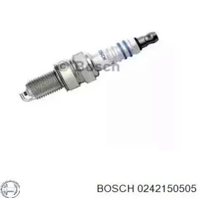 Свіча запалювання 0242150505 Bosch