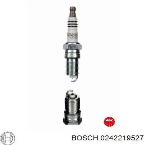 0242219527 Bosch свіча запалювання