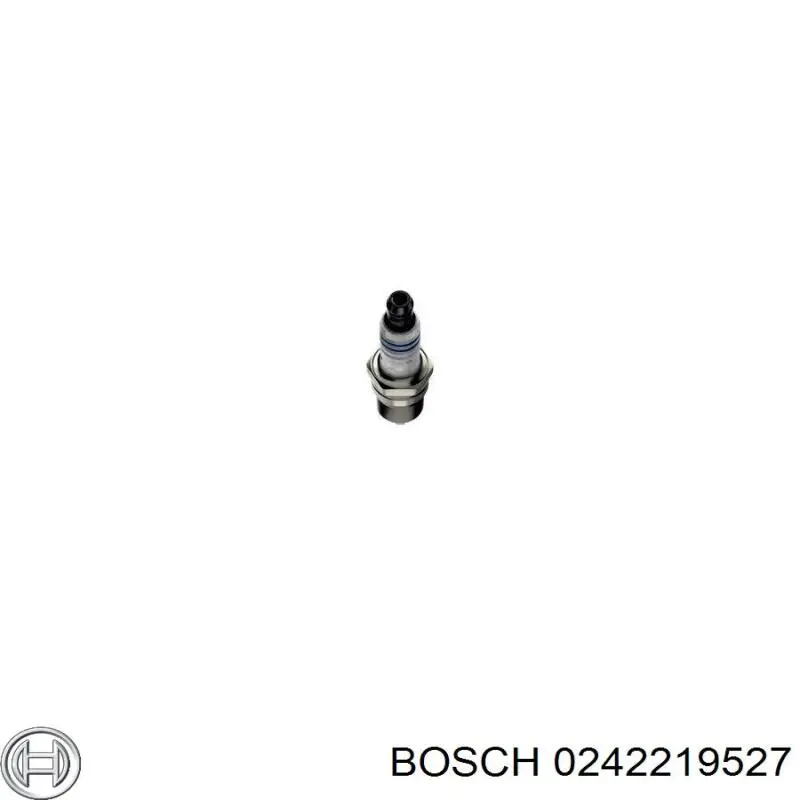 0242219527 Bosch Свіча запалювання