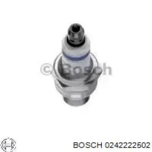 Свічки запалювання 0242222502 Bosch