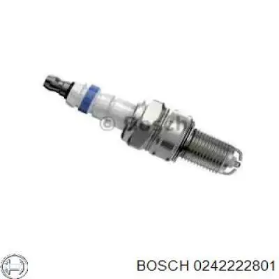 0242222801 Bosch Свіча запалювання