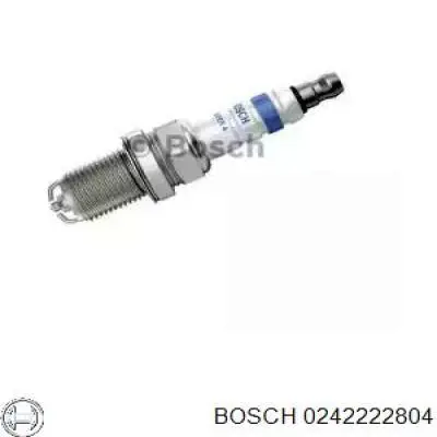 Свічки запалювання 0242222804 Bosch