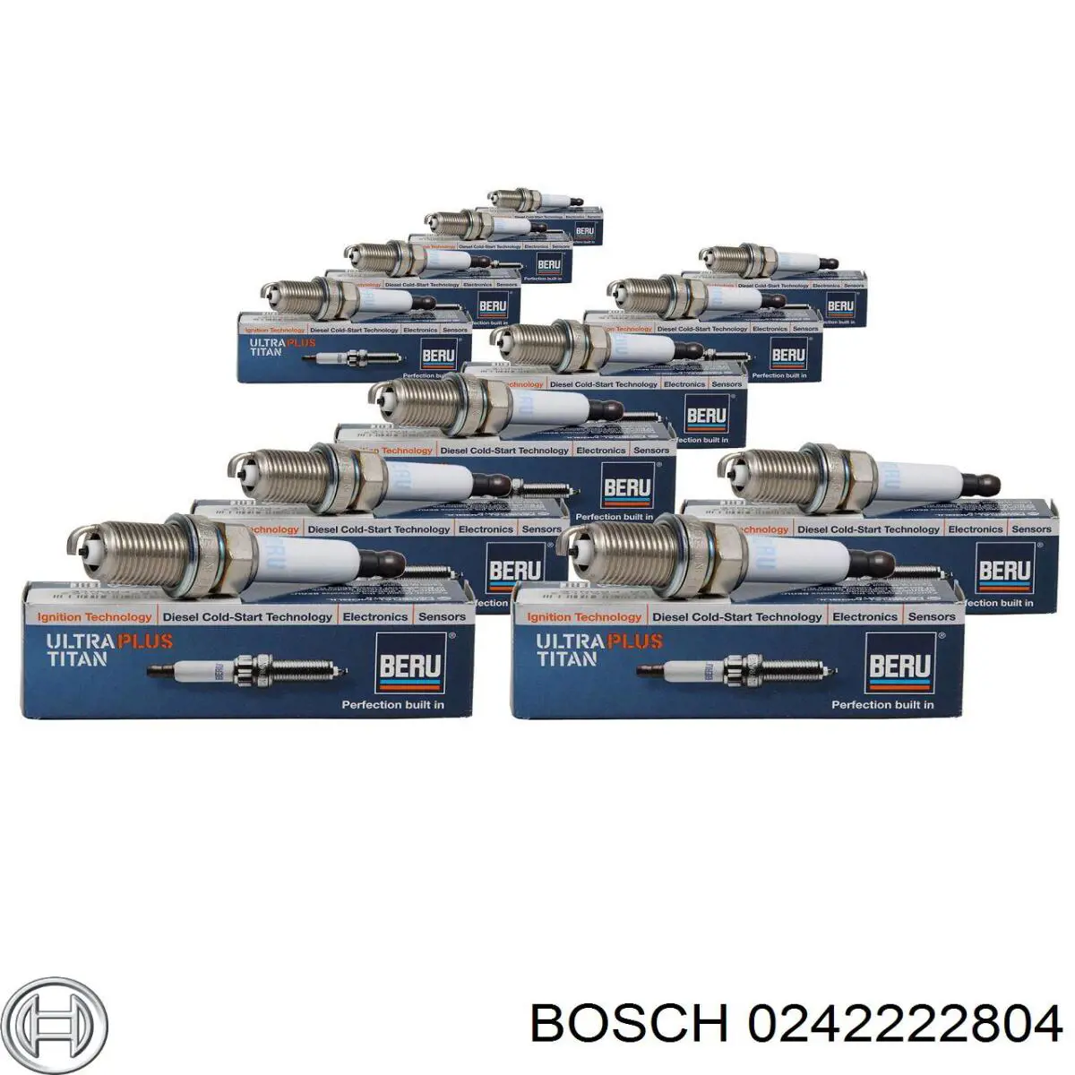 Купити 0242222804 Bosch Свічка запалювання