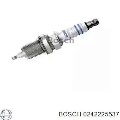 Свічки автомобільні Bosch 0242225537 ціна, від 3.45 USD