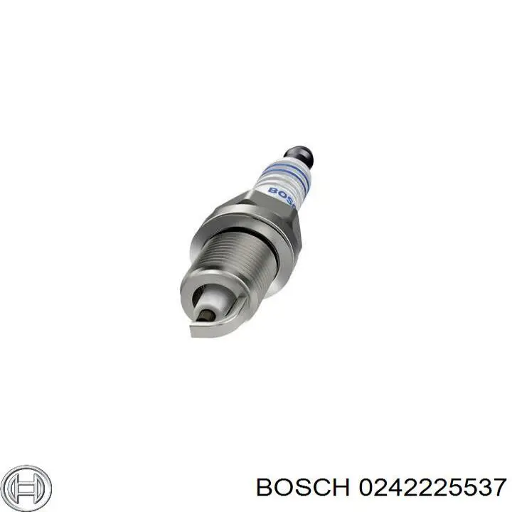 Свічки запалювання 0242225537 Bosch