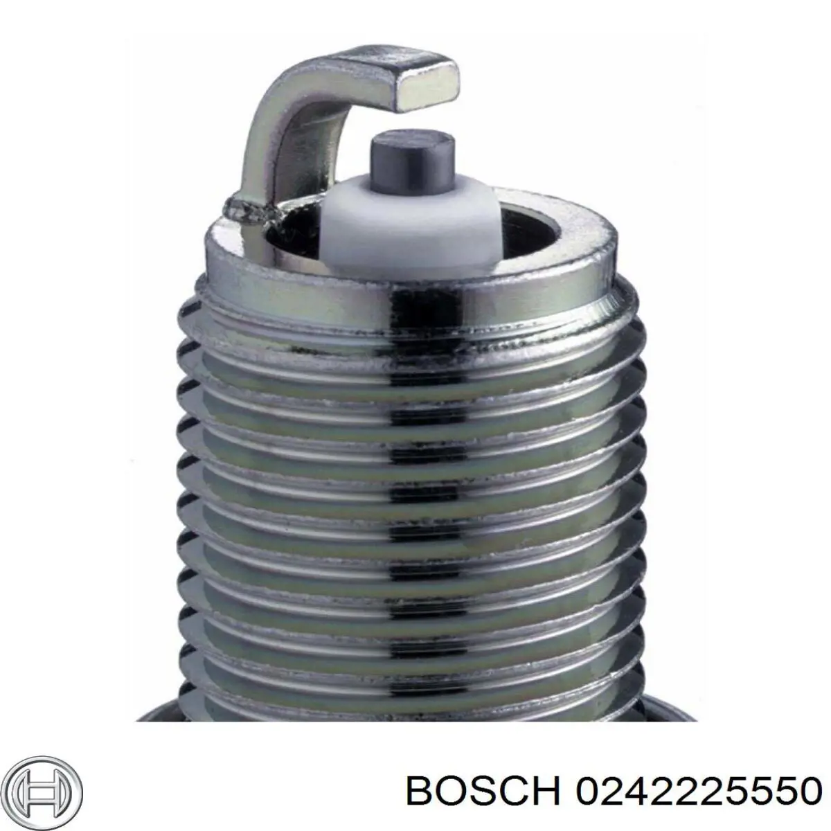 0242225550 Bosch свіча запалювання