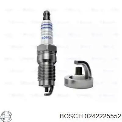 0242225552 Bosch Свіча запалювання
