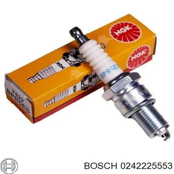 0242225553 Bosch Свіча запалювання