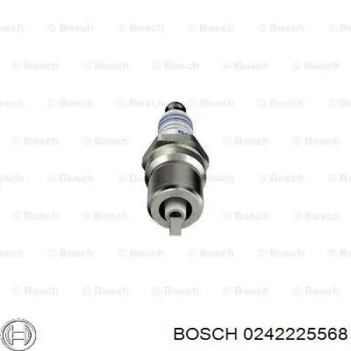 Купити 0242225568 Bosch Свічка запалювання