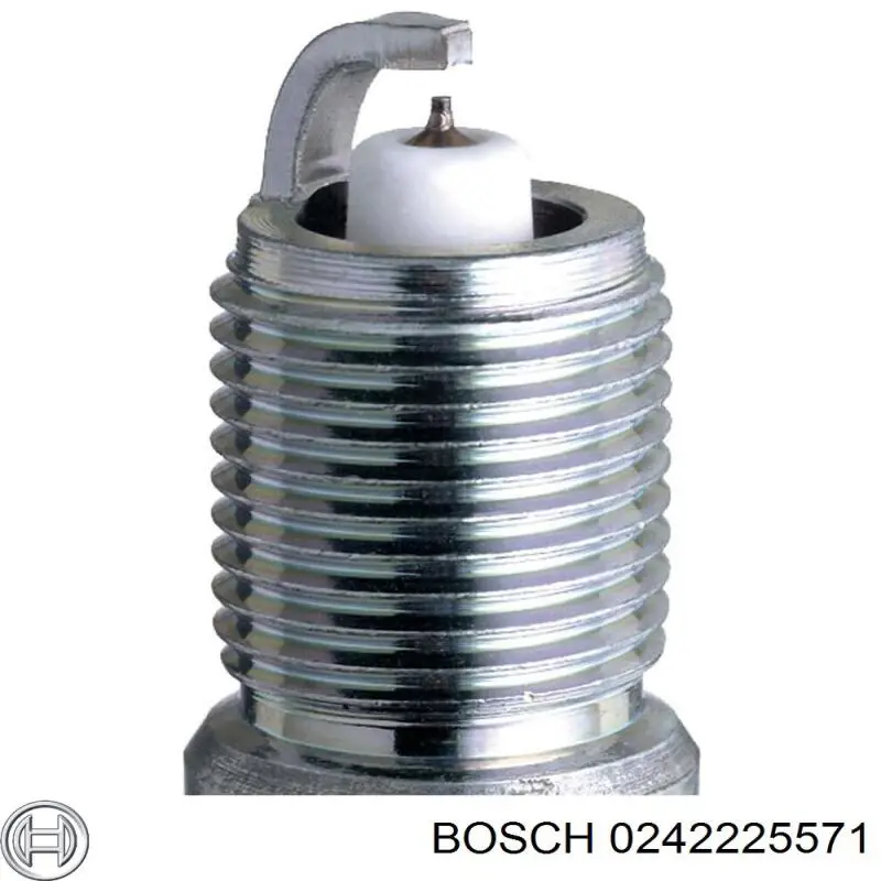0242225571 Bosch свіча запалювання