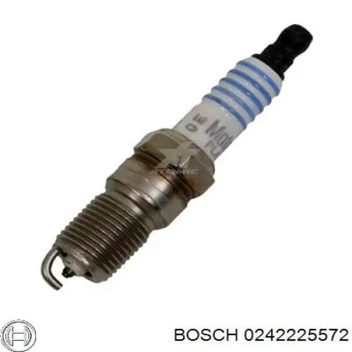 Свіча запалювання 0242225572 Bosch