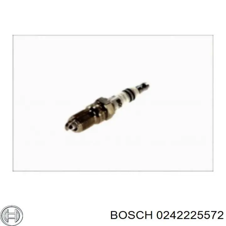 0242225572 Bosch Свіча запалювання