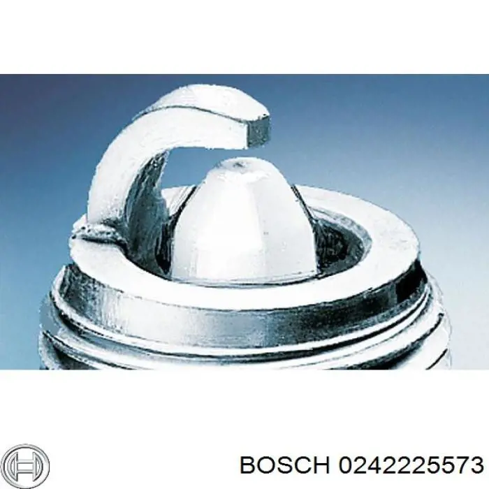 Свіча запалювання 0242225573 Bosch