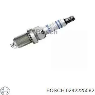 Свічки автомобільні Bosch 0242225582 ціна, від 2.11 USD