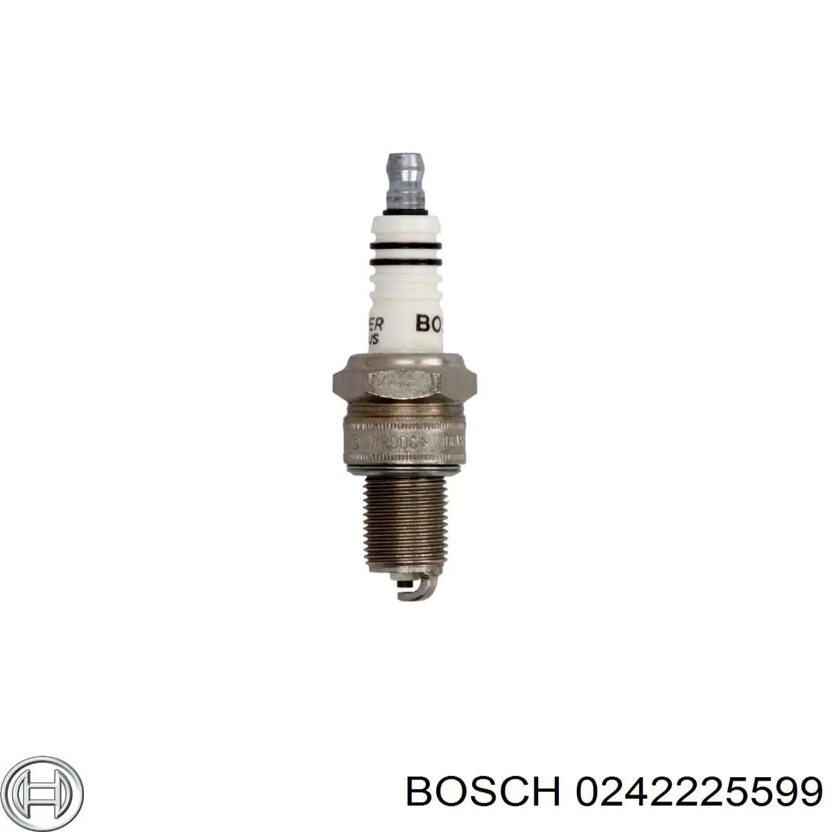 0242225599 Bosch свіча запалювання