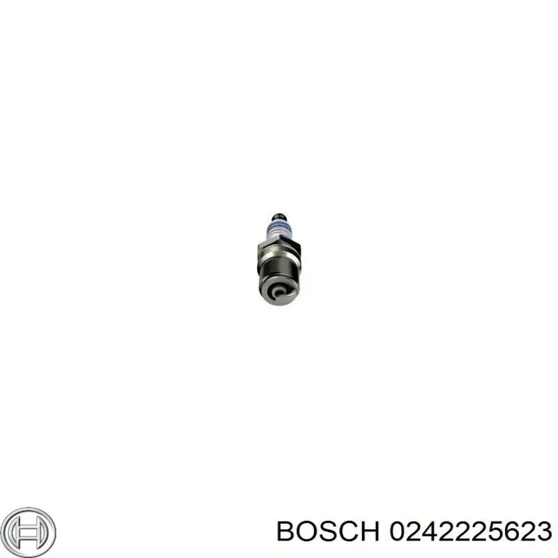 0242225623 Bosch свіча запалювання
