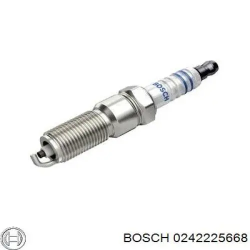 0242225668 Bosch свіча запалювання