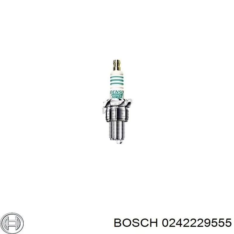 Купити 0242229555 Bosch Свічка запалювання