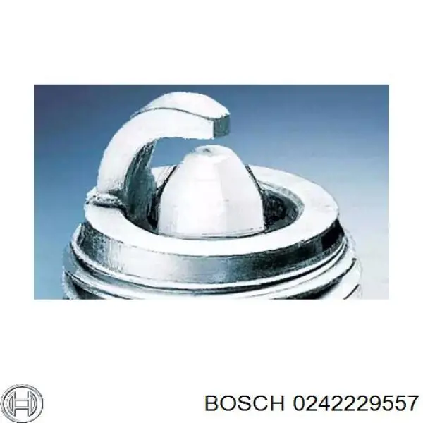 Свічки автомобільні Bosch 0242229557 ціна, від 3.28 USD