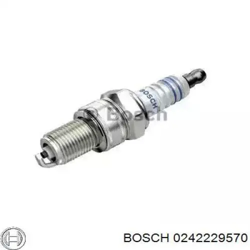 Купити 0242229570 Bosch Свічка запалювання