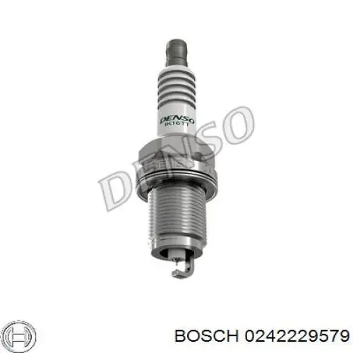 Купити 0242229579 Bosch Свічка запалювання