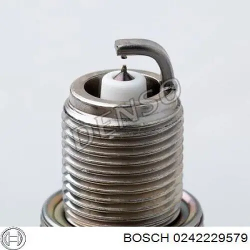 Свічки автомобільні Bosch 0242229579 ціна, від 3.65 USD