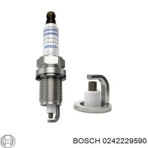 0242229590 Bosch свіча запалювання