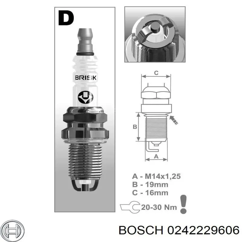  0242229606 Bosch