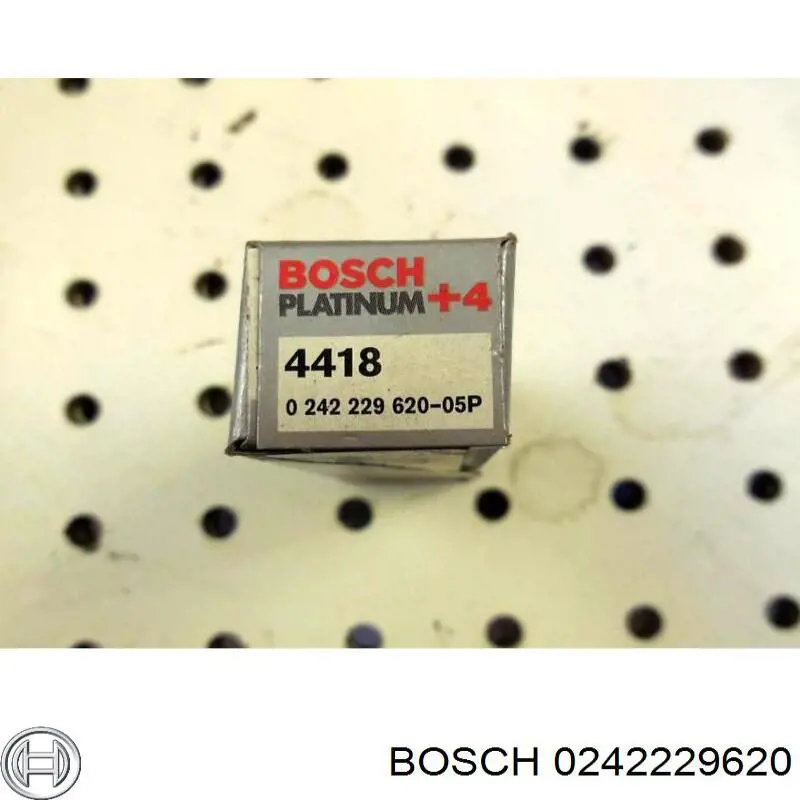 0242229620 Bosch свіча запалювання