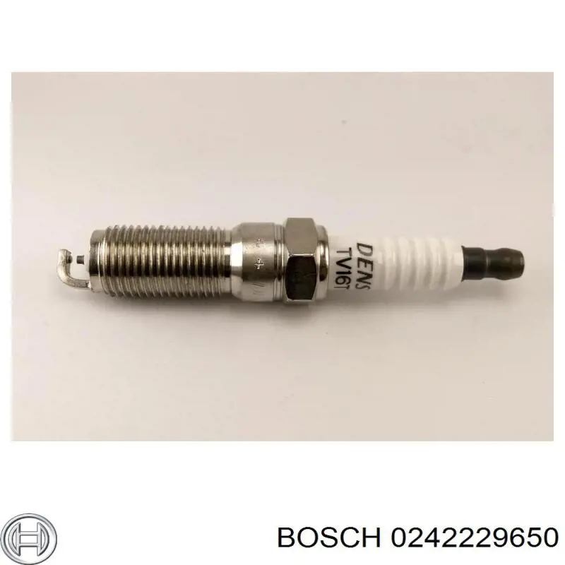 Свічки автомобільні Bosch 0242229650 ціна, від 6.49 USD