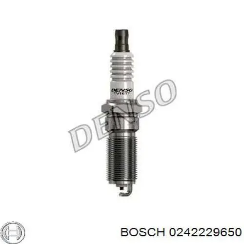 Купити 0242229650 Bosch Свічка запалювання