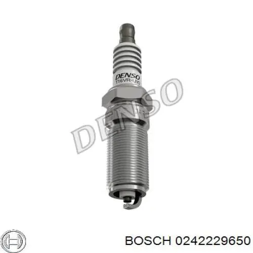 Свіча запалювання 0242229650 Bosch