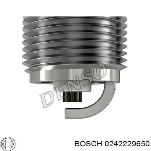 0242229650 Bosch Свіча запалювання