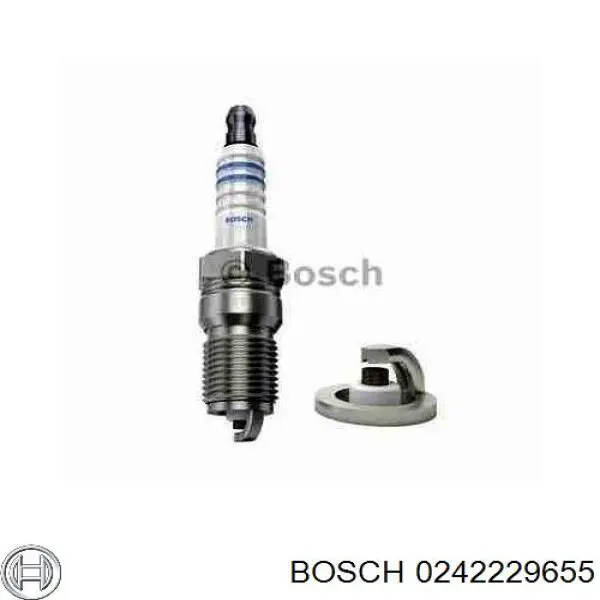 0242229655 Bosch свіча запалювання