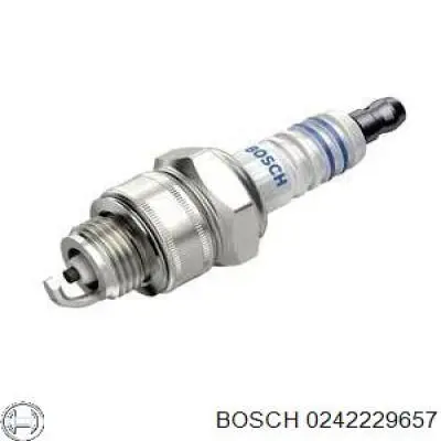 Свіча запалювання 0242229657 Bosch