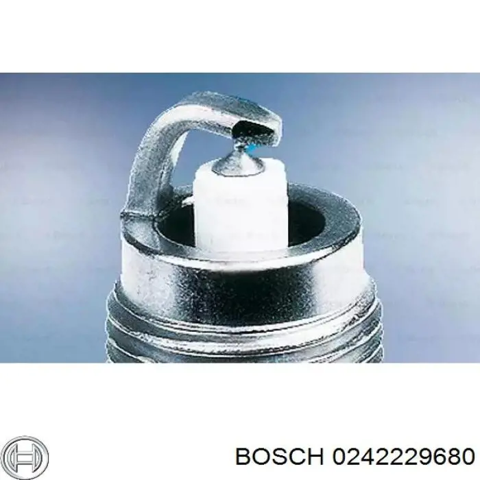 Купити 0242229680 Bosch Свічка запалювання