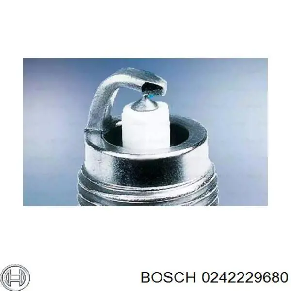 Свічки запалювання 0242229680 Bosch