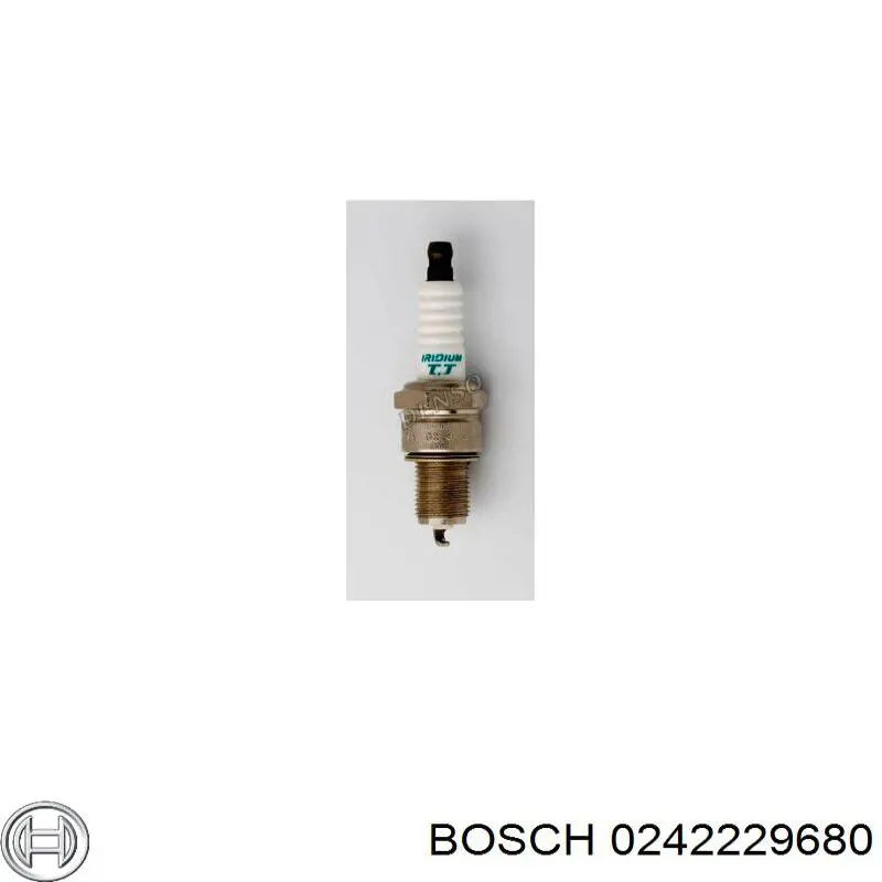 0242229680 Bosch Свіча запалювання