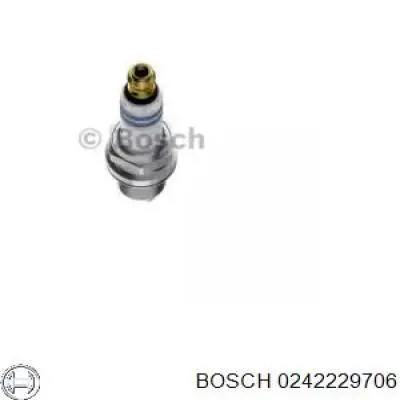 0242229706 Bosch Свіча запалювання