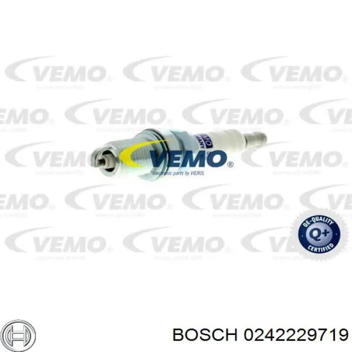 Купити 0242229719 Bosch Свічка запалювання