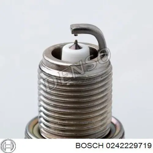 Свічки запалювання 0242229719 Bosch