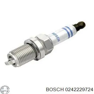 Свіча запалювання 0242229724 Bosch