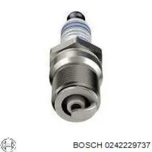 Свічки запалювання 0242229737 Bosch