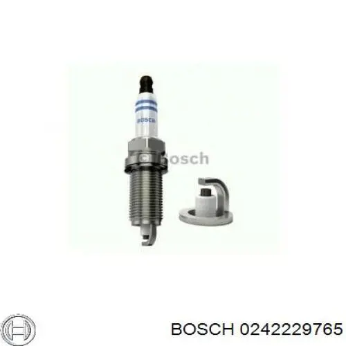 Свіча запалювання 0242229765 Bosch