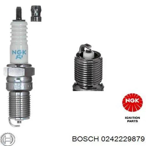 Свічки Bosch 0242229879
