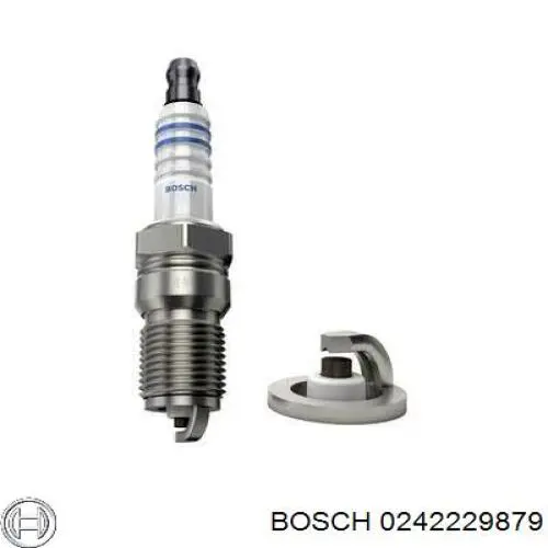 Свічки автомобільні Bosch 0242229879 ціна, від 4.03 USD