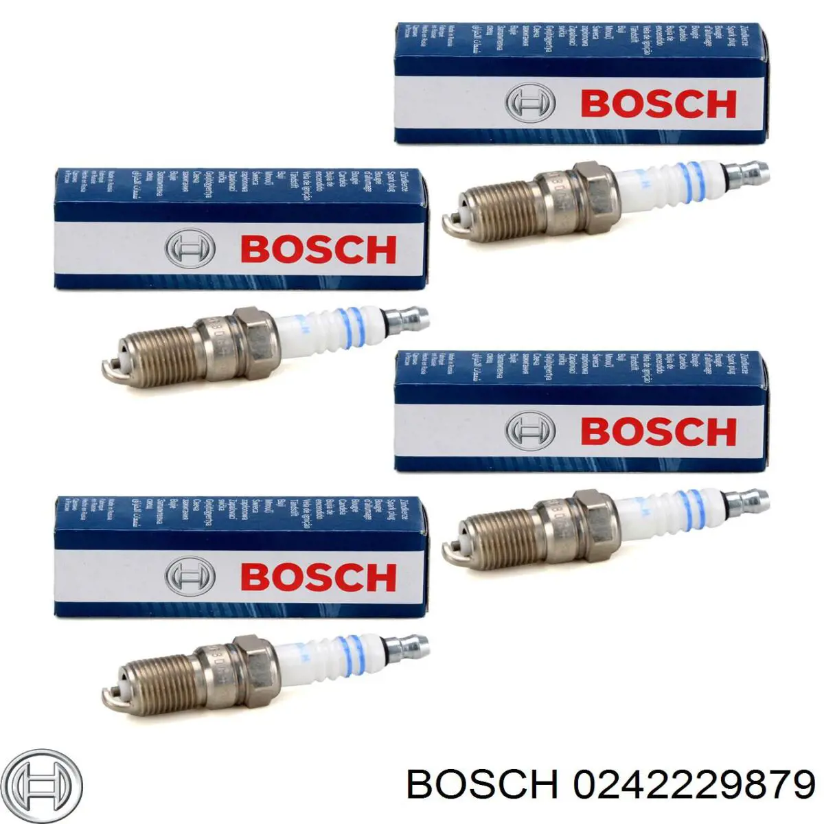 Свічки автомобільні Bosch 0242229879 ціна, від 4.03 USD