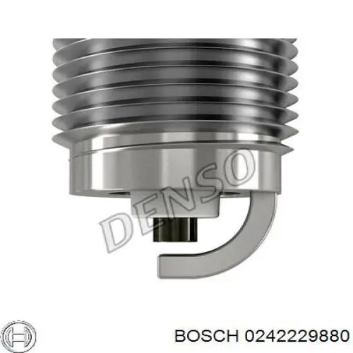 Свічки запалювання 0242229880 Bosch