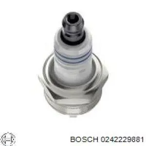 Свічки автомобільні Bosch 0242229881 ціна, від 2.97 USD