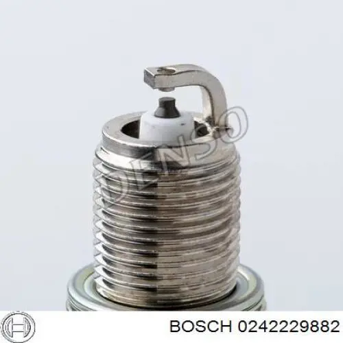 Свічки автомобільні Bosch 0242229882 ціна, від 4.32 USD